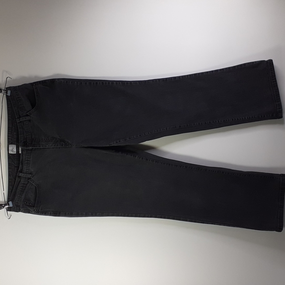 Just My Size Bootcut Curvy Faded Black Jeans Size 20W - Picture 3 of 16